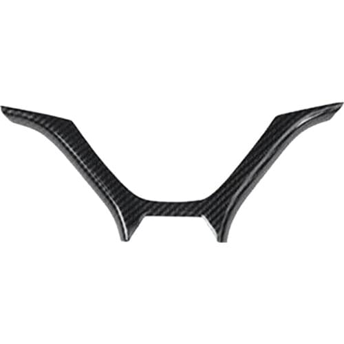 Carbon Fiber Car Steering Wheel Cover Panel Trim Decal for Honda Civic 2012-2015