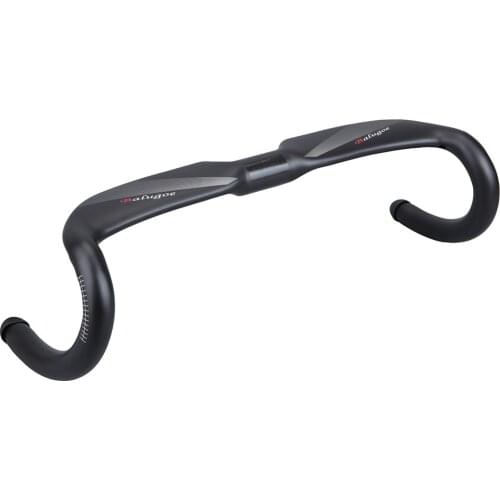 Carbon Road Bike Bicycle Handlebar Matte Carbon Broken wind Racing Road handlebars 31.8*400 420 440mm inner routing handle bar