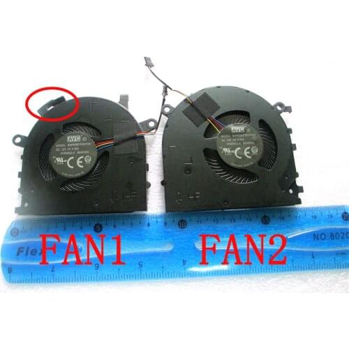 CPU GPU Cooling Fan for BAPB0807R2HY001 BAPA0807R2HY001 HQ23300132000 HQ23300133000 12v 0.5A FNG3 FNG2