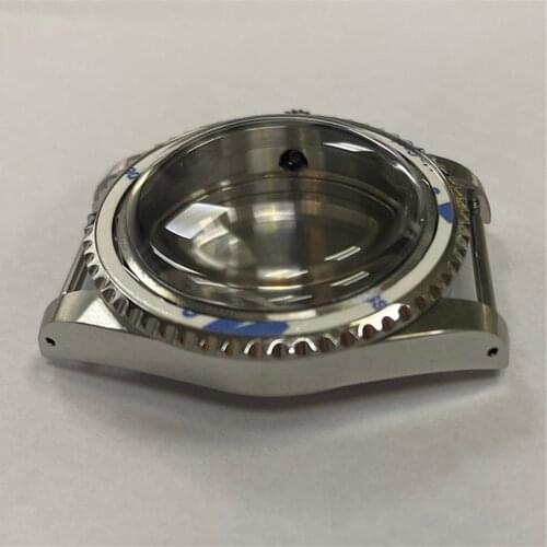 Waterproof 39.5MM Stainless Steel Watch Case for NH35 NH36 Mechanical Watch