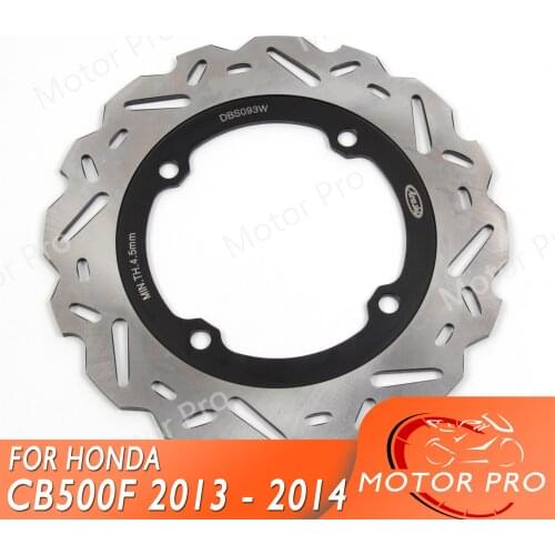 Rear Brake Disc For Honda CB500F 2013 2014 CB500X Brake Disk Rotors CBR500R CBR 500 R CBR500 500R 2015 CB 500 F X CB500 CBF CBX