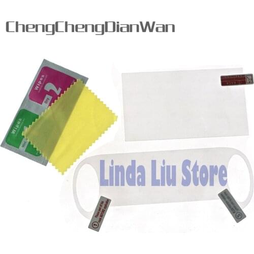 Tempered Glass Clear Full HD Screen Protector Cover Front Back Film Guard for PS Vita PSV 1000 Psvita 20sets/lot