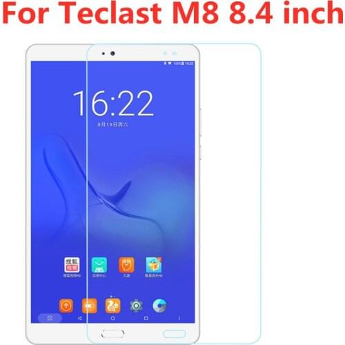For Teclast M8 m8 8.4 inch HD Tablet Protective Film Guard Tempered Glass Screen Protector