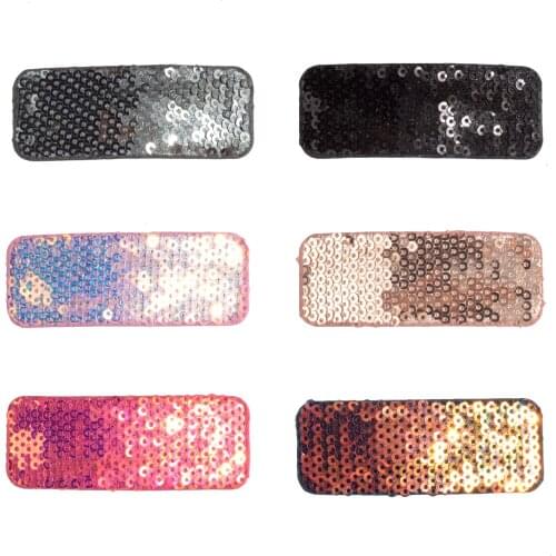 Snap Hair Clips for Hair Clip Pins BB Hairpin Glitter Sequins Color Barrettes for Children Women Girl Styling Accessories ACC283