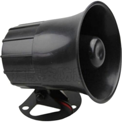 626 alarm speaker horn 12V 15W horm for security alarm speaker 115DB siren speaker fire alarm system speaker 15W emergency siren