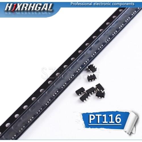 1pcs PT116 SOT23-6 SMD SOT23