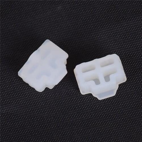10Pcs/lot White RJ45 Boots Cover For RJ45 Female Jack RJ45 Anti Dust Cover Cap Protector Plug