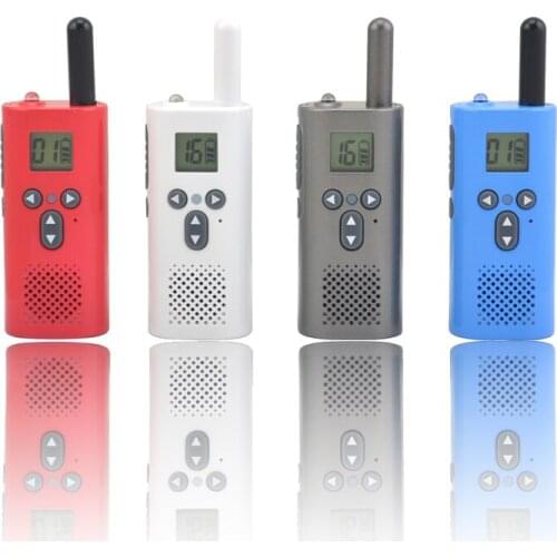 2pcs/lot Smallest Mini kids' WALKIE TALKIE UHF Two way radio 400-500MHz 16 Programmable Channels Transceiver with free earpiece