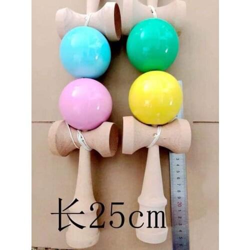 25cm big kendama ball toy