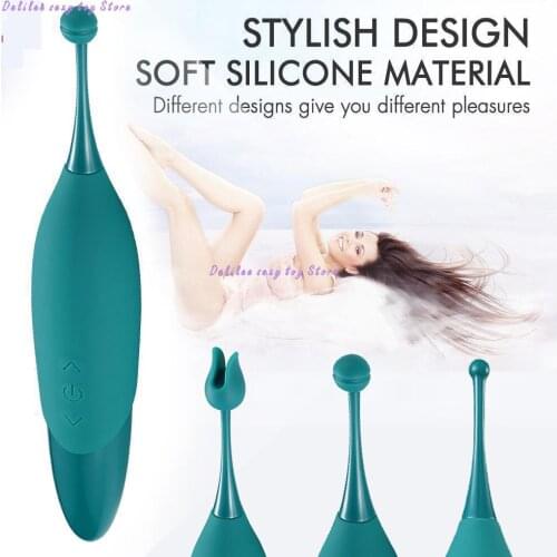 3D G-spot clitoris vibrator powerful clitoral vaginal stimulator quick orgasm sex toys for women Breast Nipple masturbation