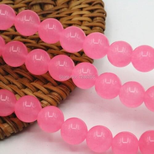 4mm 6mm 8mm 10mm Pink Ornaments Aventurine Loose Beads Accessory Parts Natural Stone Round Diy Jewelry Making Girls Women Gifts