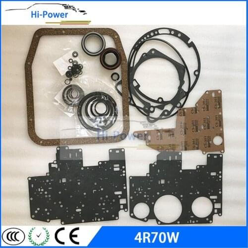 4R70W Transmission Repair Kits rebuilding kit Gasket for Ford Crown Victoria Econoline Excursion Explorer F150 Mustang 95