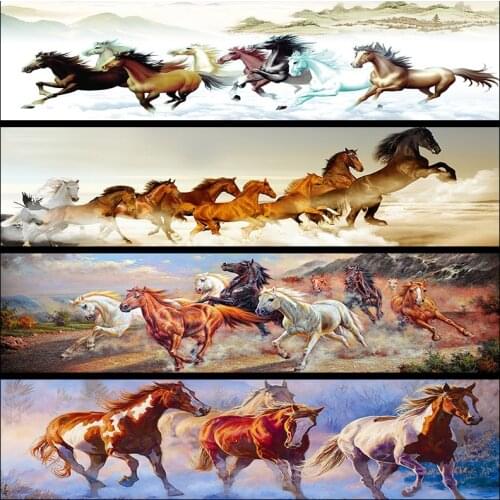 5D Diy full Diamond Embroidery Animal Leopard Picture Mosaic Pattern Diamond Painting Cross Stitch Kits Home Decor