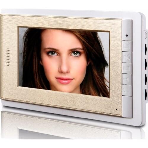 7 inch Color TFT Monitor For Wired Video Door Phone XLS-V70C