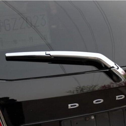 ABS Chrome Car rear window wiper strip cover trim fit for dodge journey fiat freemont 2013 2014 2015 2016