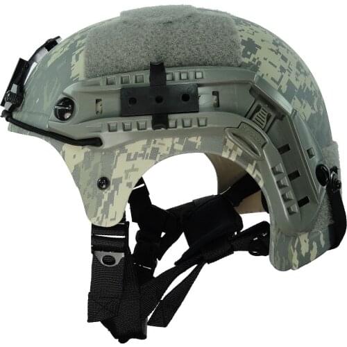 2018 New IBH Airsoft Tactical Helmet Military Casco Fiber Reinforced Plastics for CS Wargame Head Protective Hunting Accessories