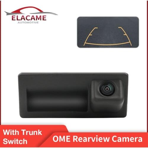 26 Pins OEM RGB Car Trunk Switch Reverse Parking Camera for VW PASSAT TIGUAN TOURAN GOLF RNS315 RNS510 RCD510 Radio