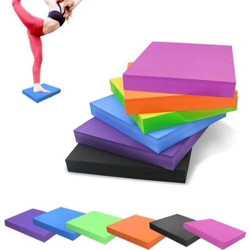Balance Cushion Pad Foam Balance Board Stability Cushion Exercise Trainer 33*40*5cm