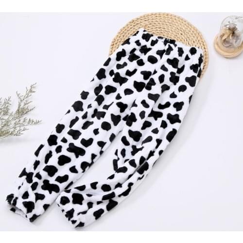 Big Girls Pajamas Winter Long Sleeve Childrens Clothing Sleepwear Flannel Pyjamas Set For Teens 6 8 10 12Years Cartoon Homewear