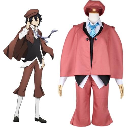 Bungou Stray Dogs Ranpo Edogawa Cosplay Costume