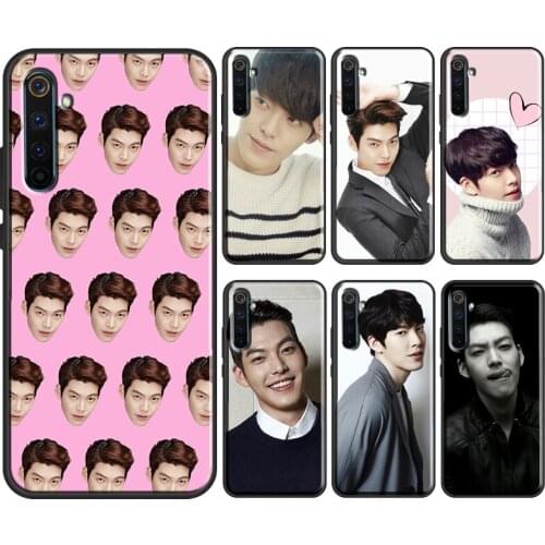Kim Woo Bin For OnePlus 9 Pro 8 7T 8T Nord Case For OPPO Realme 8 Pro X2 6 7 Pro GT Neo C3 C21 Cover