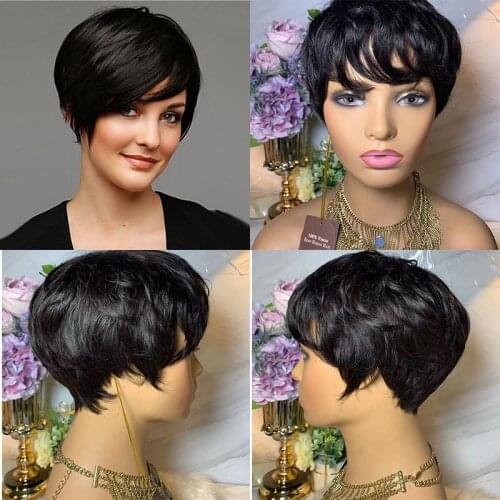 DREAM FEELING Short Wigs