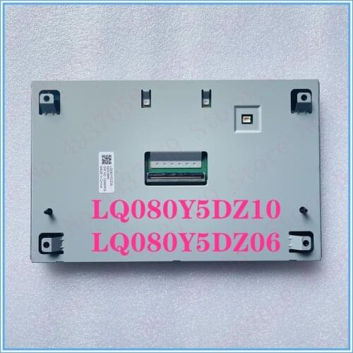Brand New 8-Inch LQ080Y5DZ10 LQ080Y5DZ06 LCD Monitor For Opel Astra K Car DVD GPS Auto Navigation Screen