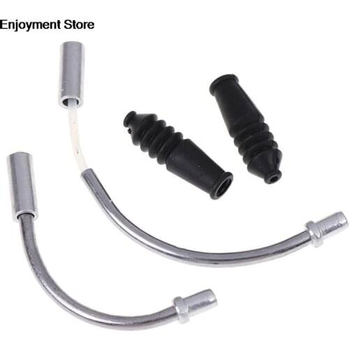 Hot Bike Bicycle V Brake Cable Guide Pipe Tube Hose Accessories With Rubber Cover