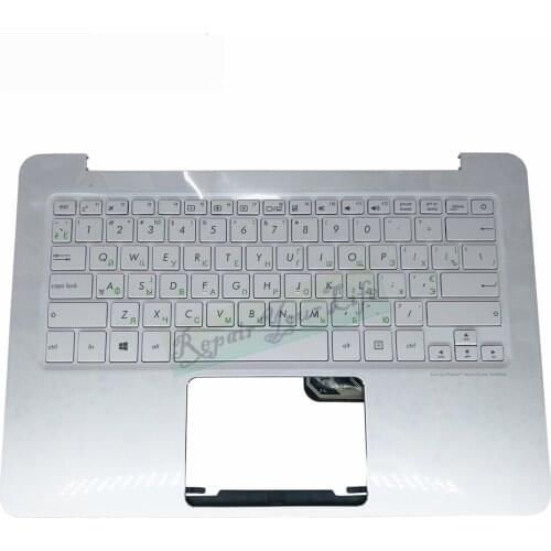 Spanish SP RU 90NB0AA2 laptop keyboard for ASUS UX305 UX305C UX305CA UX305FA UX305L UX305LA UX305U UX305UA topcase palmrest