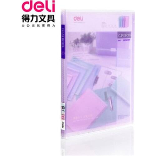 DL Effective 5062 books A4 color cover file folder 30 page booklet pocket book Stationery office supplies for students