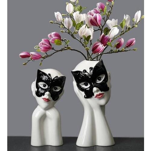 CREATIVE SIMULATION THREE GUN VASE LIVING ROOM COFFEE TABLE DESKTOP FLOWER ARRANGING VASE PHOTOGRAPHY PROPS CHRISTMAS GIFT X5624