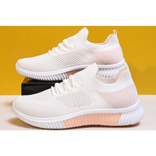 Summer Shoes for Women Sneakers Light Mesh Breathable Running Shoes Female Flats Casual Trainers Walking Spring Workout Shoes