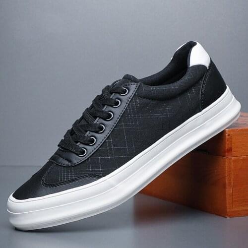 21273 Men Fashion Sneakers Casual Shoes Breathable Men Shoes Big size Office Footwear Driving Shoes