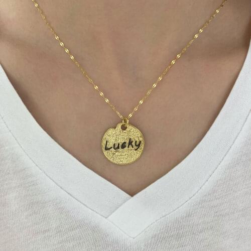 NEW Trendy 925 Silver Necklace Turkish Jewelry Birthday Gift Zircon Fashion Necklace For Women Minimalist Style Luxury Designer