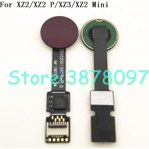 New For XZ2 Premium Fingerprint Scanner Flex For Sony Xperia XZ2 Compact XZ2 XZ2 XZ2P XZ3 XZ2 Mini Repair parts