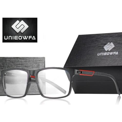 TR90 Optical Glasses Frame Men Clear Myopia Eyeglasses Frame Men Prescription Degree Spectacles Frame Rectangle Eyewear Korea