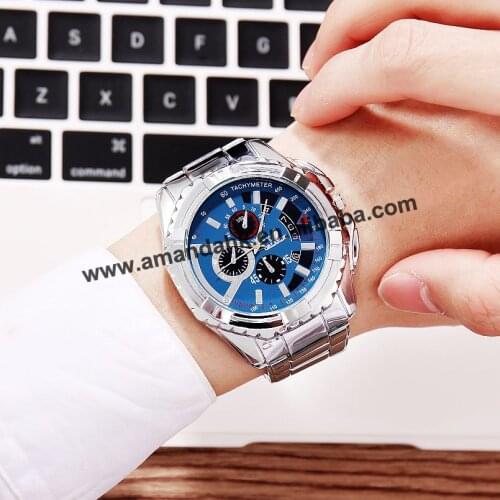 Wholesale High Women Fashion Quartz Gold Alloy Wrist Band Mens Watch Luxury Casual Hot Sale Men Business Quartz Watch 8417