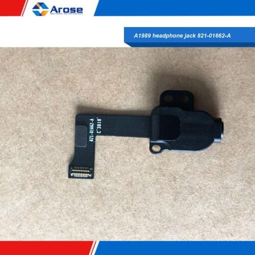 Original A1989 headphone jack 821-01662-A MR9Q2LL/A MR9R2LL/A Genuine Audio Board 923-02516