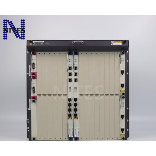 Original Brand new 19inch MA5680T G/Epon OLT,with SCUN*2 + PRTE*2 + X2CS*2,10G uplink control board. it is 10G OLT for HUA WEI