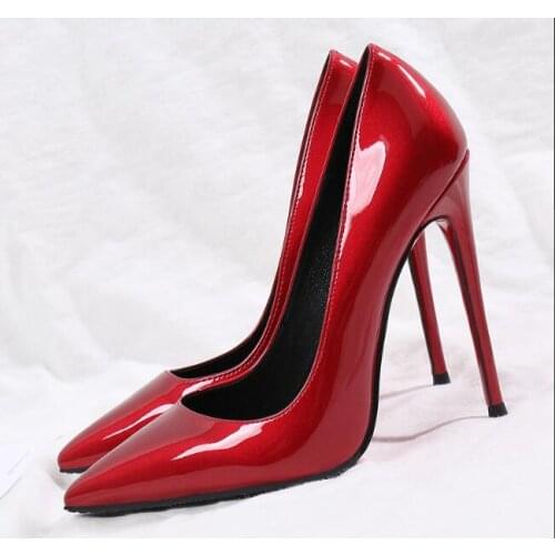 Autumn Heel Shoes Women Silk Thin High Pumps Satin Heeled Sexy Elegant High Heels Shallow mouth Pointed Fashion Ladies Shoes