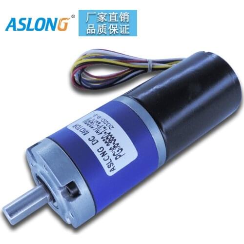 Planetary metal reducer with 12v dc brushless motor low noise long life VSP Speed govering cw/ccw FG Signal feedback PG36-3650