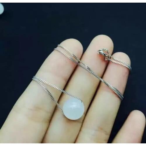 Simple and elegant and Tian Yu Bead Pendant