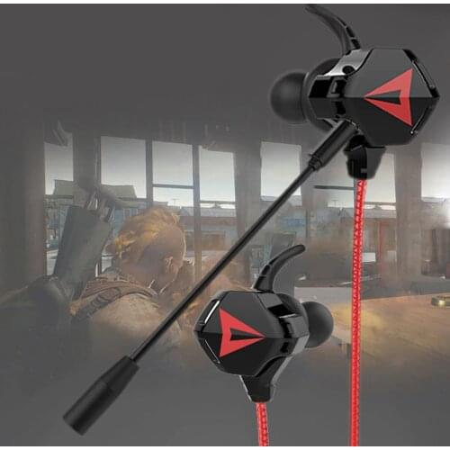 Handsfree Wired Headphones for PS4 Gaming Headset Gamer 7.1 Surround Bass Earphone Noise Canceling Earphones with Mic Earbuds