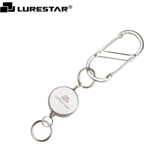 10.5cm Max36cm Lure Buckle Holder Lanyard Retention Rope Tool Fish Grip Fishing Tackle Flexible Accessories Elastic Net Release