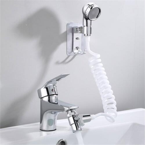 Washing Toilet Bidet Sprayer Self Cleaning Faucet Bathroom Accessories Tool Handheld Water Tap Sink Tap Washbasin Hair Washing