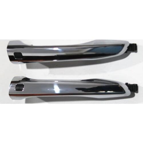 Geunine front Exterior Outside Door Handle Chrome Keyless entry with button for hyundai Elantra AD 2016 2017 2018 2019