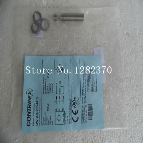 [SA] New original authentic special sales CONTRINEX sensor switch DW-AS-703-M12 spot