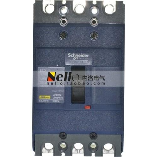 [SA]Genuine MCCB air switch EZD160S 3P125A 50KA