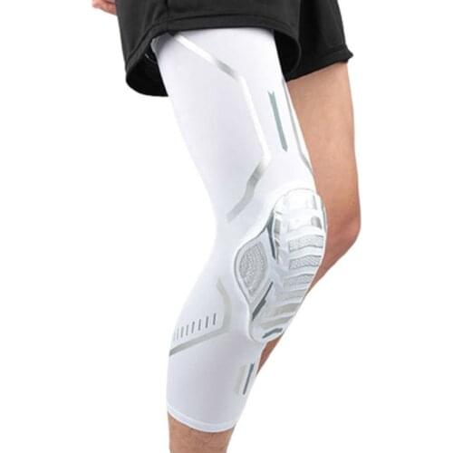 Sports Honeycomb Crashproof Knee Pads Protector Basketball Volleyball Cycling Knee Support Brace Compression Leg Sleeve Guard