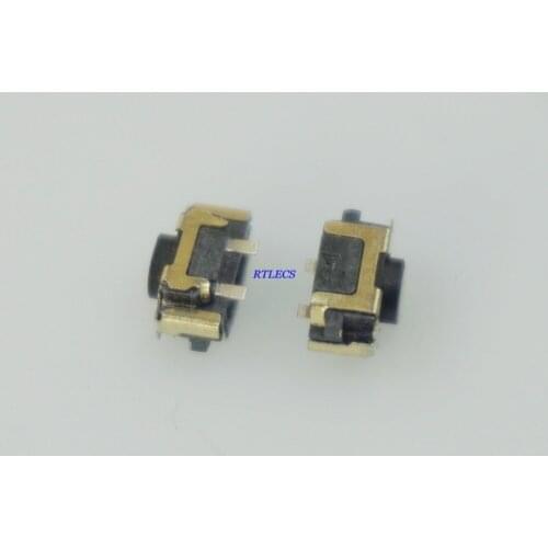 3000pcs Tape & Reel Miniature Tact Switch 4.5x2.2 mm Height 2.6 mm Side Push Mid-Mount SMT Horizontal 600000 Cycle Cross TCH
